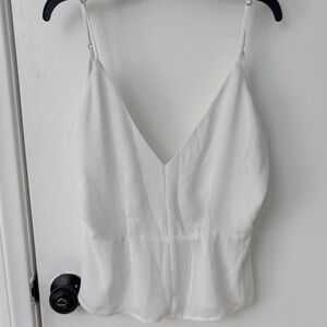 Forever 21 Cream Camisole Top